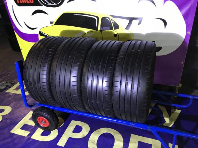 Разноширокие шины 225/40 R18 и 245 40 18 Dunlop RT2