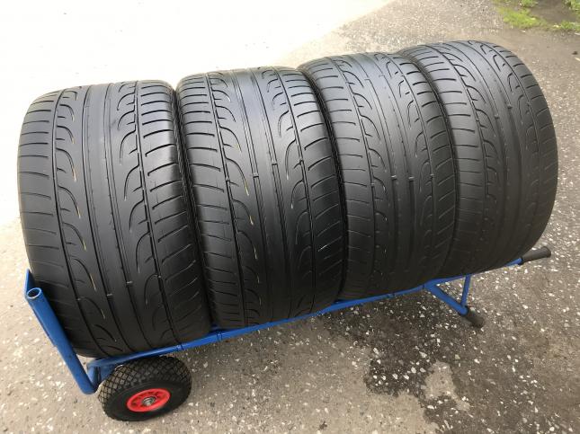 Спарка 325/30 R21 и 285/35 21 Dunlop Runflat