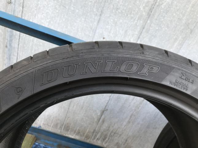 235 40 18 Dunlop бу летние шины 235 40 R18