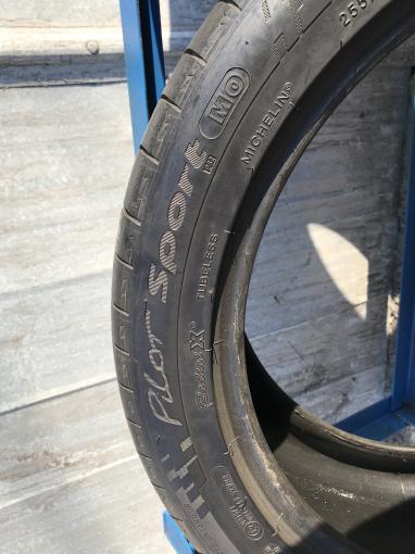 Летние Шины бу 255/40 и 285 35 19 Michelin PS2