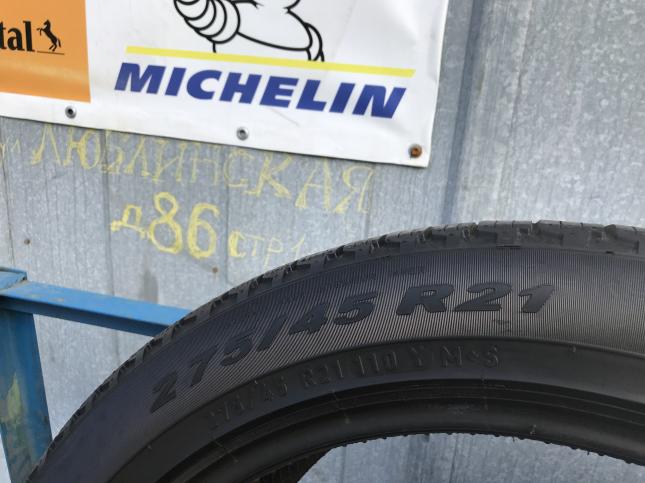 Шины бу 4шт 275/45/21 Pirelli Scorpion Verde A/S