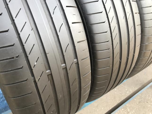 Разноширокие 225/45 и 245/40 R18 Continenal Sport Cont5