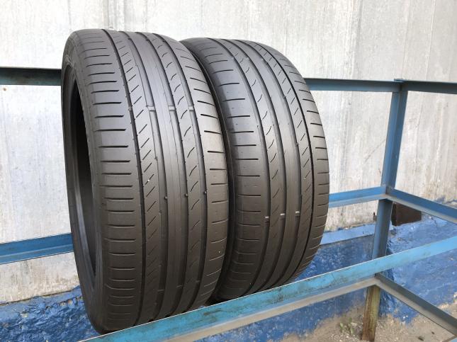 Разноширокие 225/45 и 245/40 R18 Continenal Sport Cont5