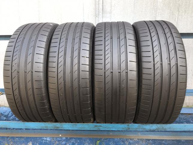 Разноширокие 225/45 и 245/40 R18 Continenal Sport Cont5