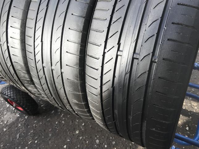 Разноширокие 225/45 и 245/40 R18 Continental 5