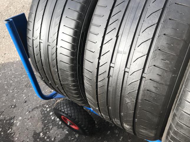 Разноширокие 225/45 и 245/40 R18 Continental 5