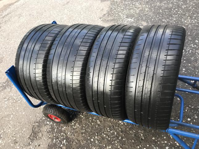 Спарка BMW Mercedes 235/40 и 275 35 18 Michelin