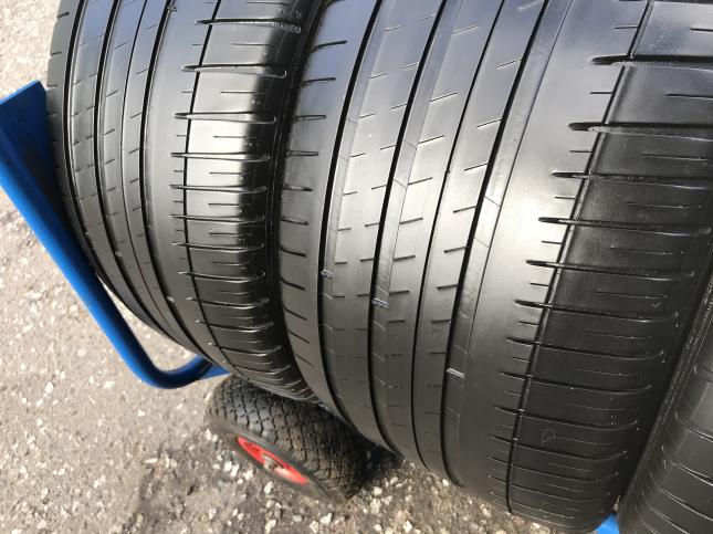 Шины бу 4шт 235/40/18 и 275 35 18 Michelin PS3