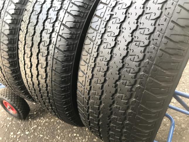 Шины бу 4шт 265 60 18 Bridgestone Dueler HT