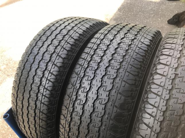 Шины бу 4шт 265 60 18 Bridgestone Dueler HT