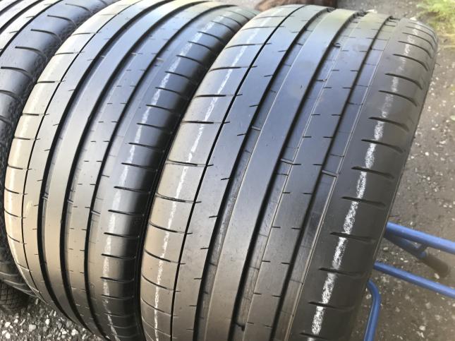 Разноширокие 235/35 и 265 30 R20 Michelin, Continental