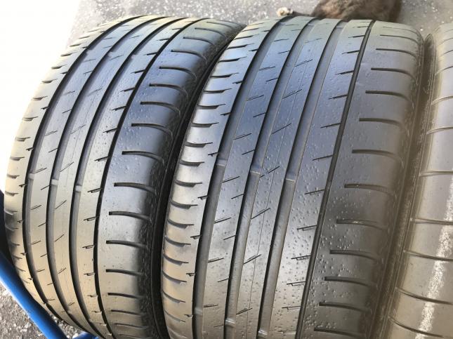 Разноширокие 235/35 и 265 30 R20 Michelin, Continental