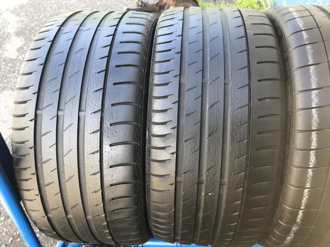 Спарка 235/35 R20 и 265 30 20 Michelin, Continental