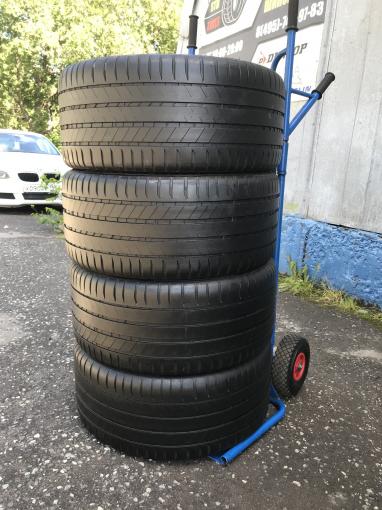 Шины бу 4шт 295/35 R21 Michelin Latitude Sport 3