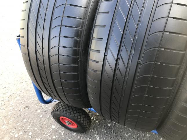 Шины бу 4шт 275 45 R20 Goodyear Egle F1 Asimetric