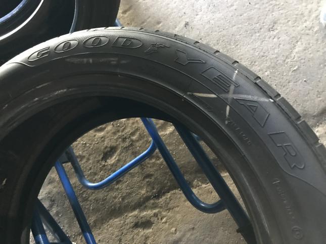 Шины бу 4шт 275 45 R20 Goodyear Egle F1 Asimetric