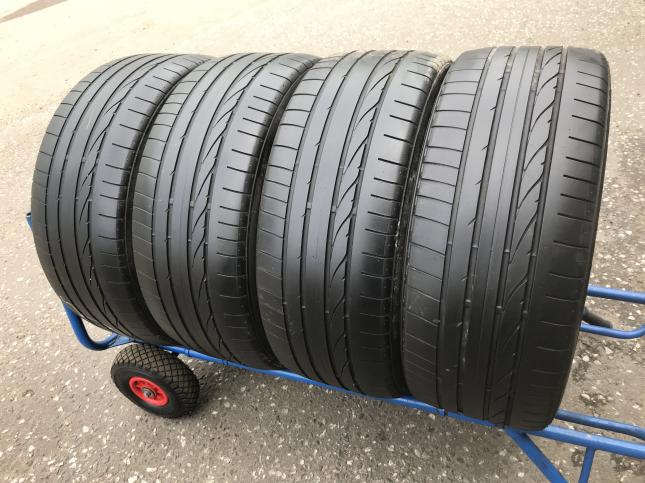 Шины бу 4шт 275 45 20 Bridgestone Dueler HP Sport