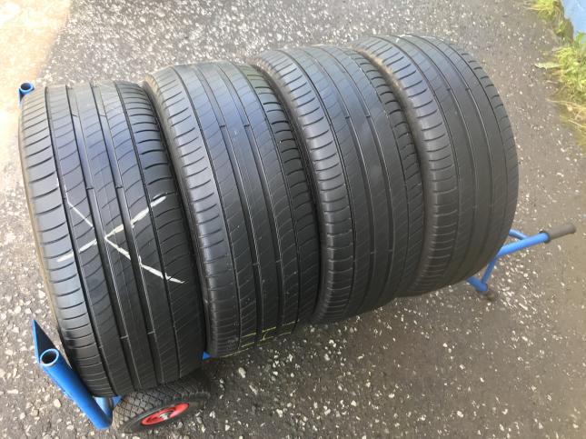 Шины бу 4шт 245 45 R18 Michelin Primasy 3