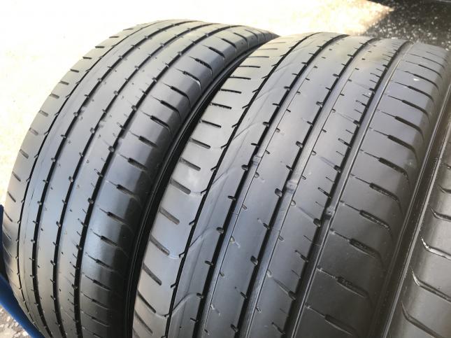 Шины бу 4шт 245 45 18 Pirelli P Zero