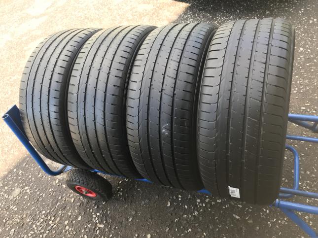 Шинный центр STD Tires предлагает летние шины бу 245 45 R18 Pirelli... 
