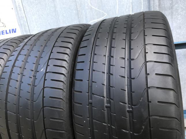 Разноширокие 265/45 и 295 40 R20 Pirelli p zero