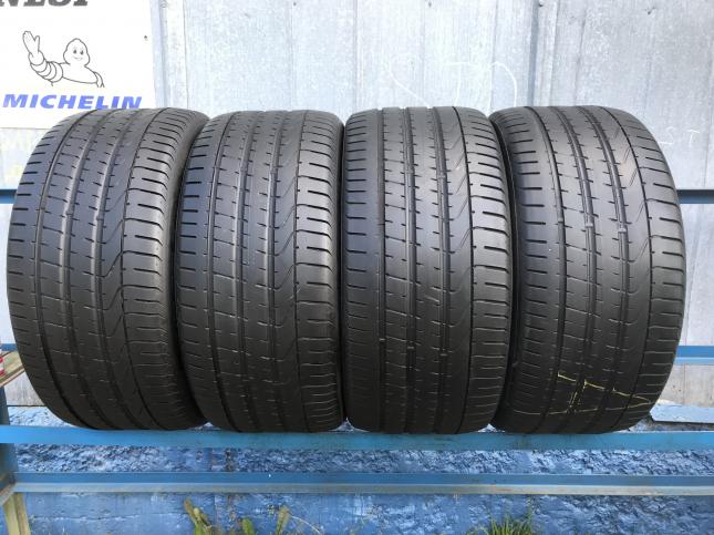 Разноширокие 265/45 и 295 40 R20 Pirelli p zero