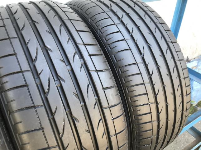 Шины бу 4шт 225 50 R17 Bridgestone Dueler Hp