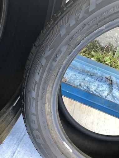 Шины бу 4шт 225 50 R17 Bridgestone Dueler Hp