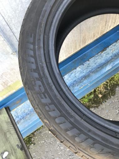 Шины бу 4шт 225 50 R17 Bridgestone Dueler Hp