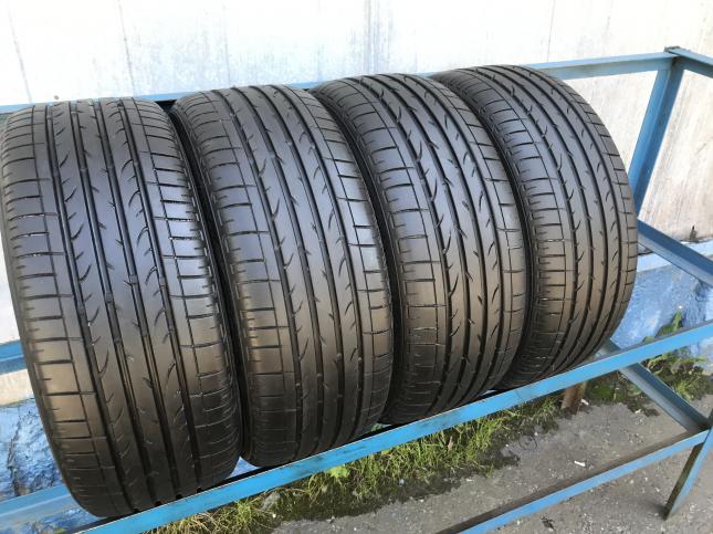 Шины бу 4шт 225 50 R17 Bridgestone Dueler Hp