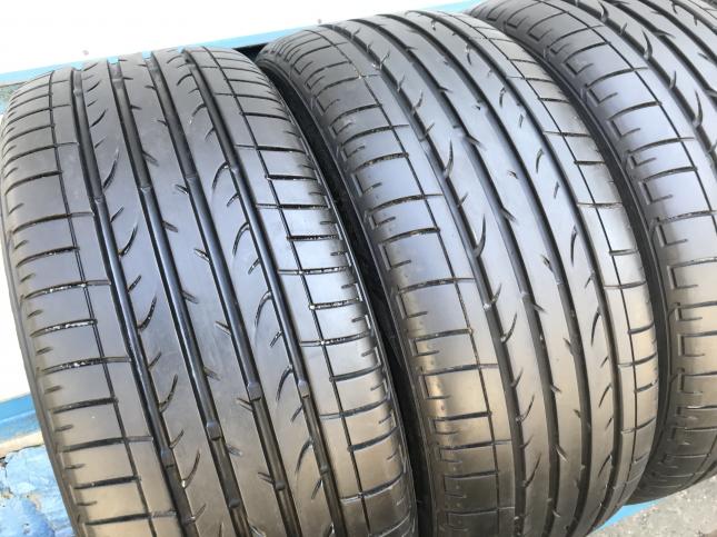 Шины бу 4шт 225 50 R17 Bridgestone Dueler Hp