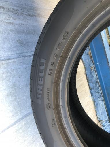 225 50 17 Pirelli бу летние шины 225/50/17