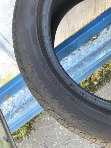 225 50 17 Pirelli бу летние шины 225/50/17