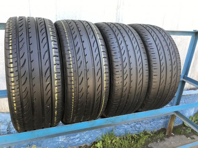 Шины бу 4шт 225 50 R17 Pirelli P Zero Nero