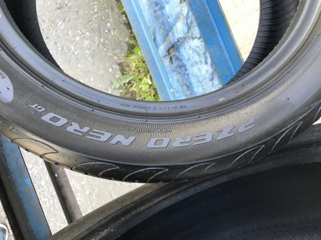 Шины бу 4шт 225 50 R17 Pirelli P Zero Nero