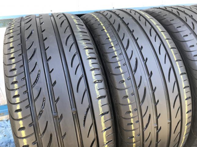 Шины бу 4шт 225 50 R17 Pirelli P Zero Nero