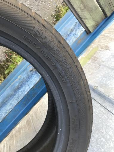 225 50 17 Goodyear Efficient Grip 225/50/17 бу Шины