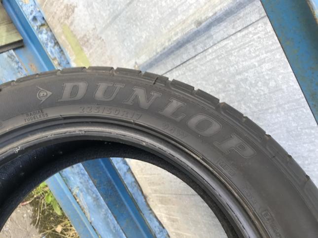225 50 17 Dunlop SP Sport 01 225/50/17 бу шины