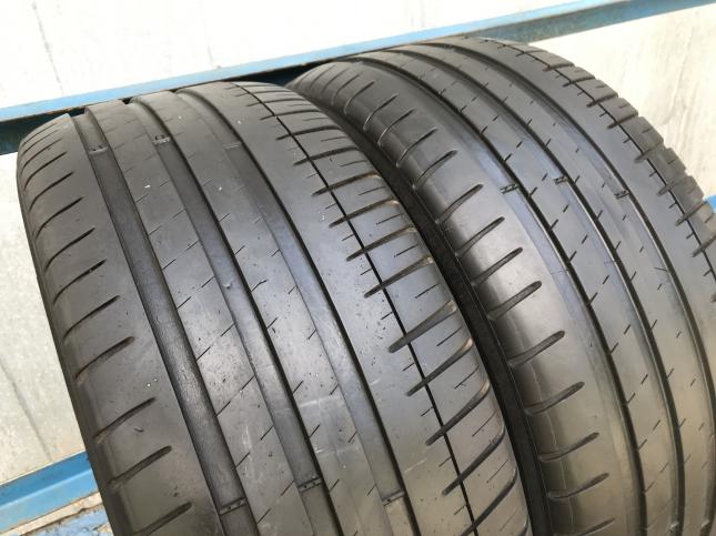 Шины бу 235 45 17 Michelin Pilot Sport 3 235/45/17