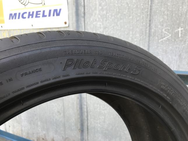 Шины бу 235 45 17 Michelin Pilot Sport 3 235/45/17