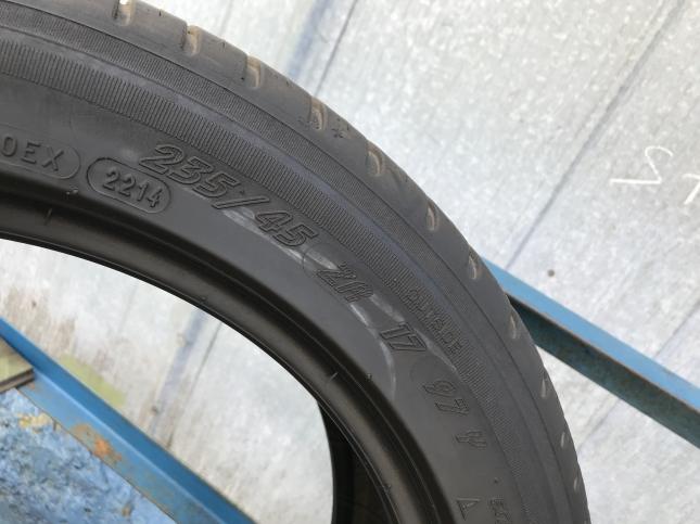 Шины бу 235 45 17 Michelin Pilot Sport 3 235/45/17