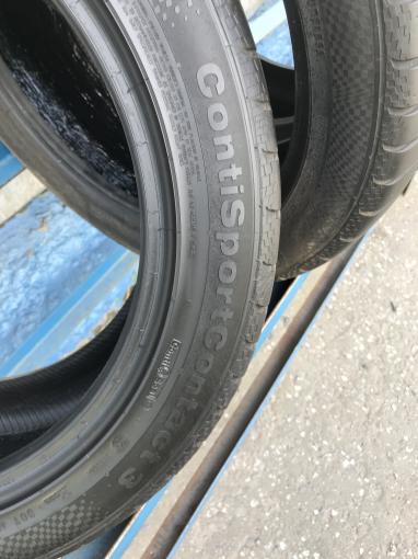 Шины бу 4шт 235 45 17 Continental SportContact 3
