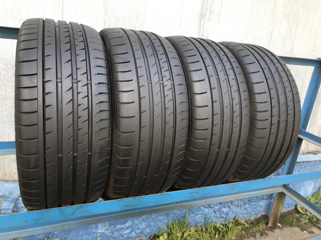 Шины бу 4шт 235 45 17 Continental SportContact 3