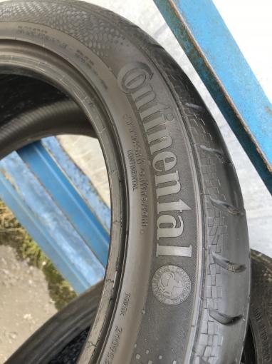 Шины бу 4шт 235 45 17 Continental SportContact 3