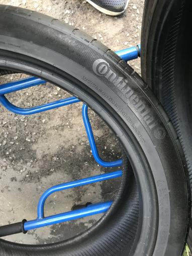 Шины бу 4шт 295 35 R21 Continental SportCotact 5