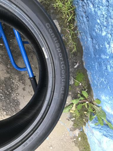 Шины бу 4шт 295 35 R21 Continental SportCotact 5