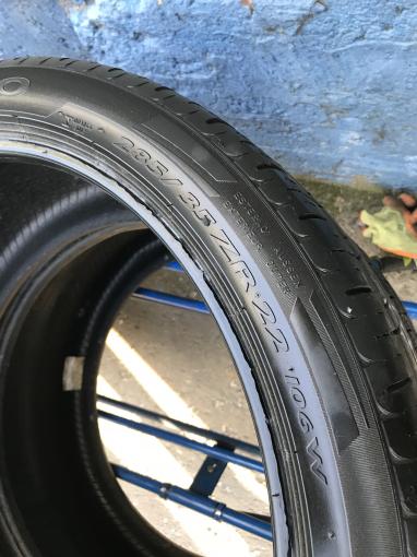 285 35 22 Pirelli Scorpion Zero 285/35/22 бу шины