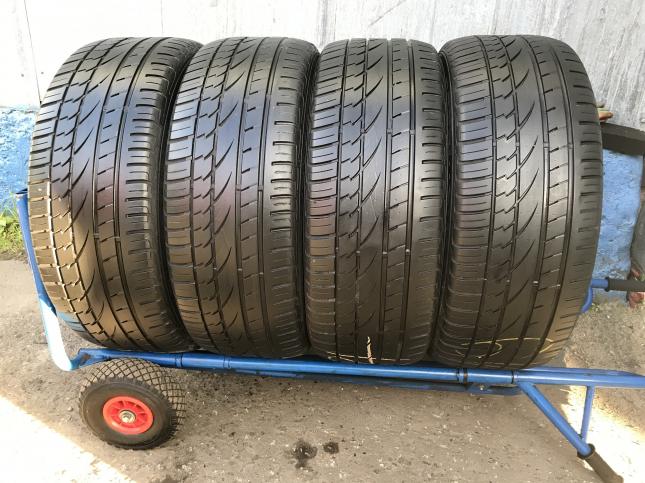 Шины бу 4шт 265/50 R20 Continental CrossContact UHP