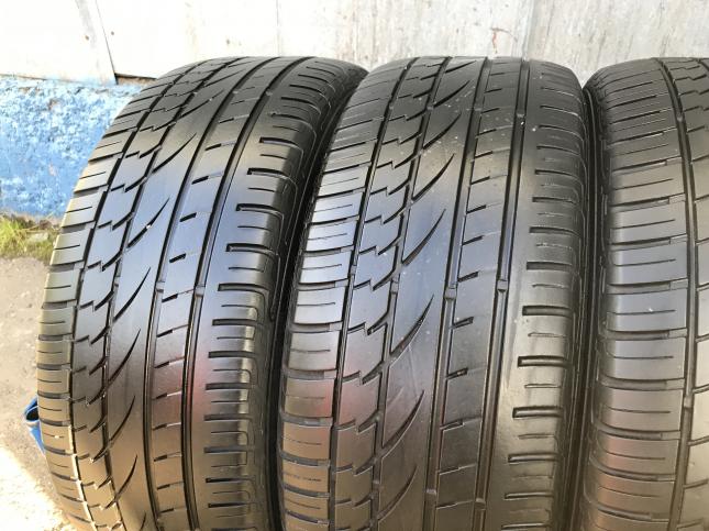 Шины бу 4шт 265/50 R20 Continental CrossContact UHP