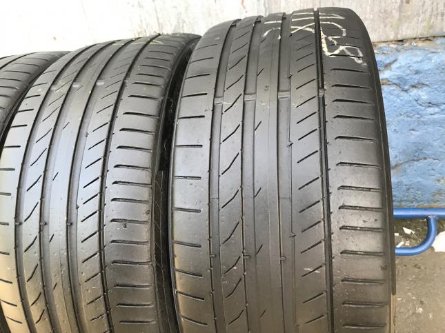 Разноширокие 245/35 21 и 285/30 R21 Continental csc5